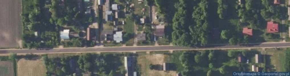 Zdjęcie satelitarne Rakowicze ul.