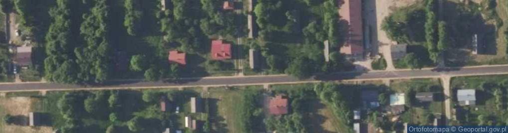 Zdjęcie satelitarne Rakowicze ul.