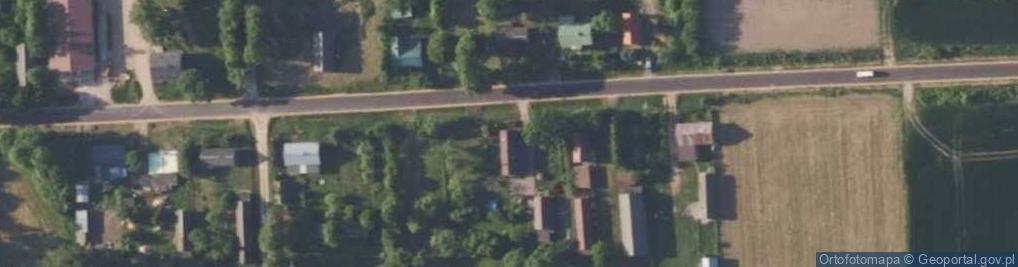 Zdjęcie satelitarne Rakowicze ul.