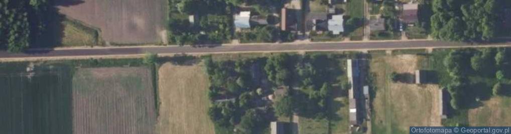 Zdjęcie satelitarne Rakowicze ul.