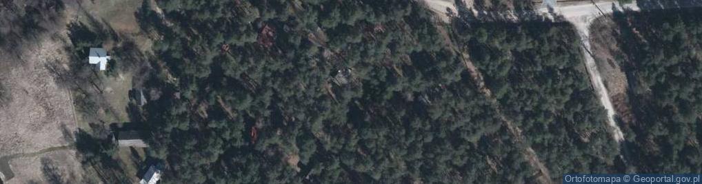 Zdjęcie satelitarne Rakówiec ul.