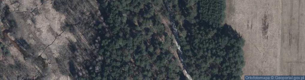 Zdjęcie satelitarne Rakówiec ul.