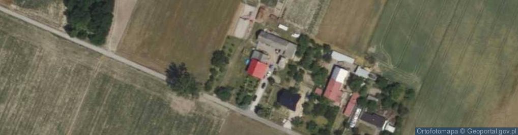 Zdjęcie satelitarne Rakowiec ul.