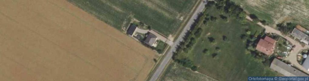 Zdjęcie satelitarne Rakowiec ul.