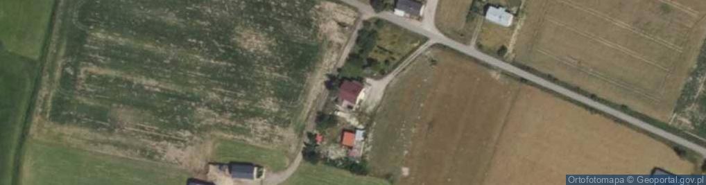 Zdjęcie satelitarne Rakowiec ul.