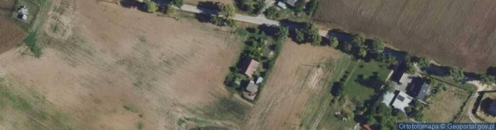 Zdjęcie satelitarne Rakowiec ul.