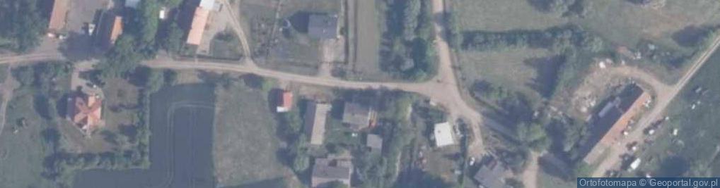 Zdjęcie satelitarne Rakowiska ul.