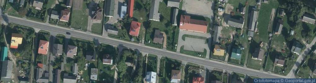Zdjęcie satelitarne Rakówka ul.