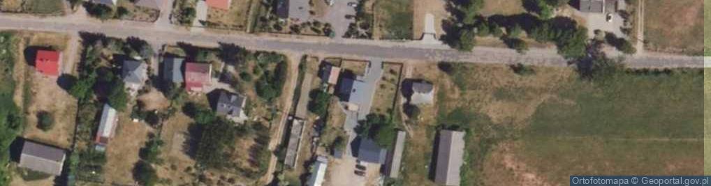 Zdjęcie satelitarne Rakowo-Boginie ul.
