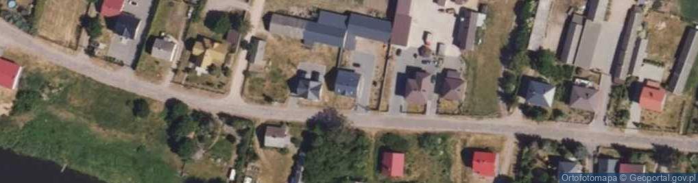 Zdjęcie satelitarne Rakowo-Boginie ul.