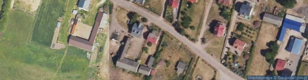 Zdjęcie satelitarne Rakowo-Boginie ul.