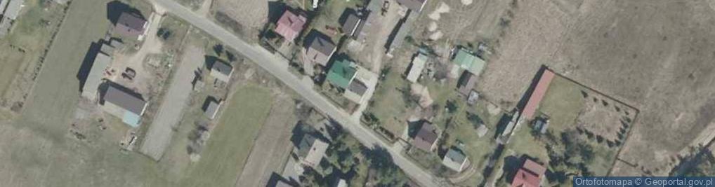 Zdjęcie satelitarne Rakowo-Czachy ul.