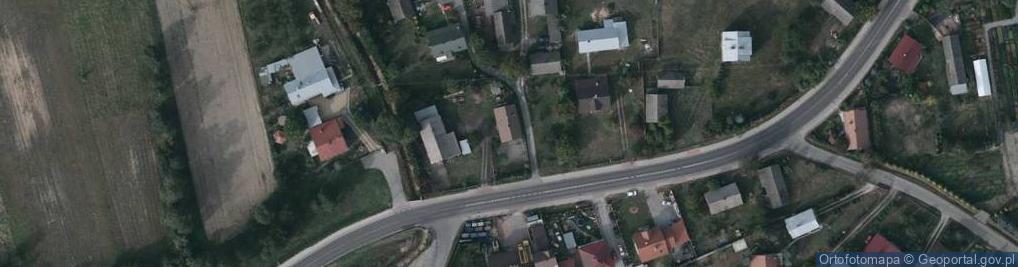 Zdjęcie satelitarne Rakszawa ul.