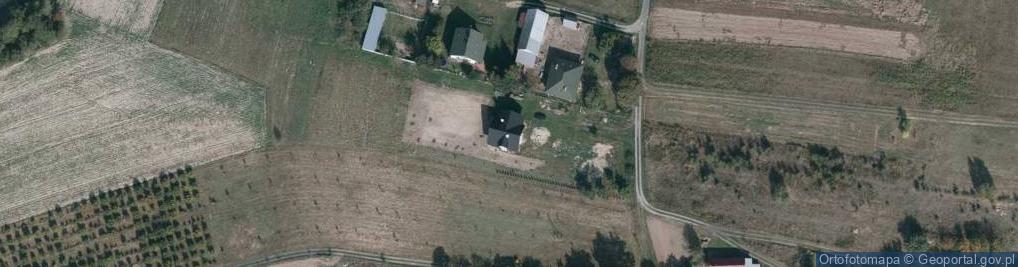 Zdjęcie satelitarne Rakszawa ul.