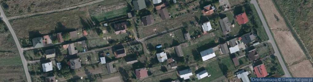 Zdjęcie satelitarne Rakszawa ul.