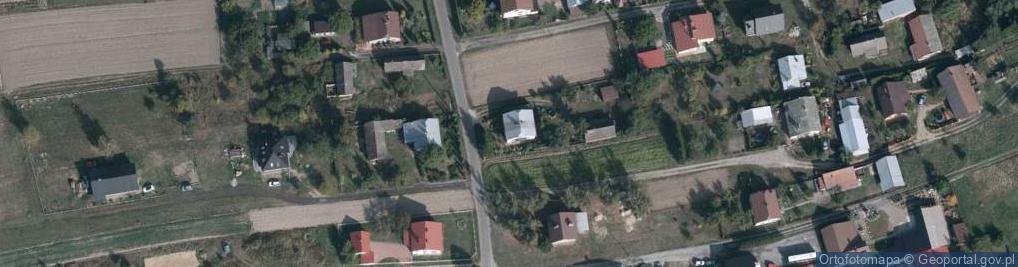 Zdjęcie satelitarne Rakszawa ul.