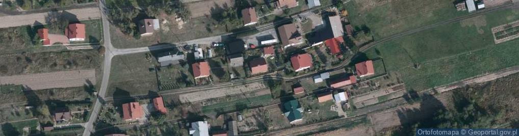 Zdjęcie satelitarne Rakszawa ul.