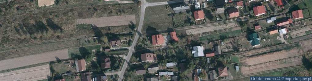 Zdjęcie satelitarne Rakszawa ul.