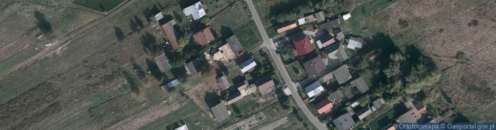 Zdjęcie satelitarne Rakszawa ul.