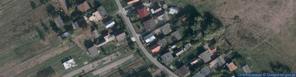 Zdjęcie satelitarne Rakszawa ul.