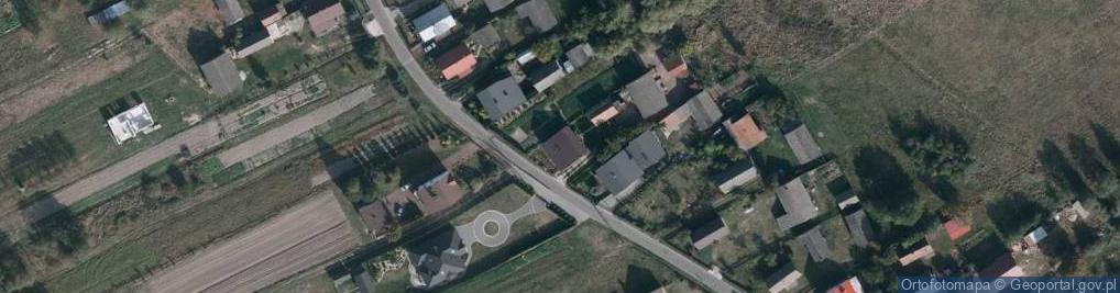 Zdjęcie satelitarne Rakszawa ul.