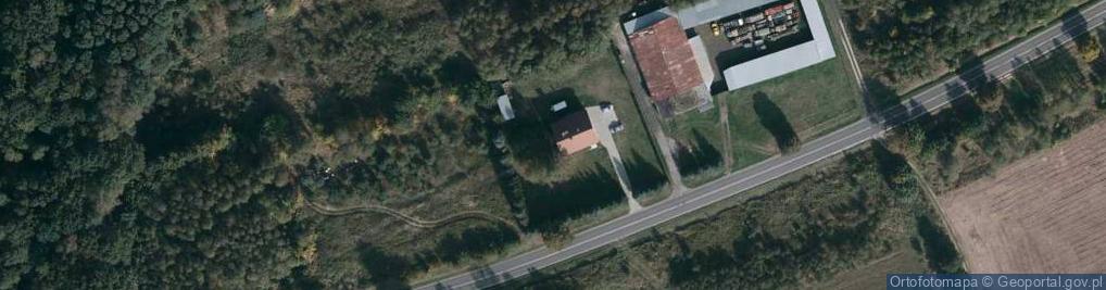 Zdjęcie satelitarne Rakszawa ul.