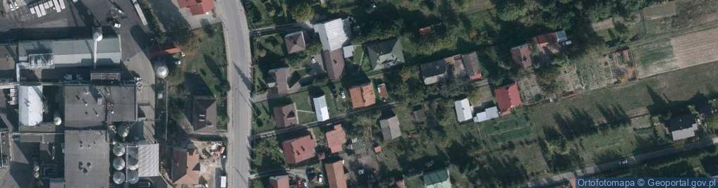 Zdjęcie satelitarne Rakszawa ul.