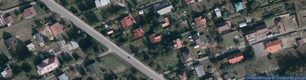 Zdjęcie satelitarne Rakszawa ul.