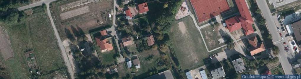 Zdjęcie satelitarne Rakszawa ul.