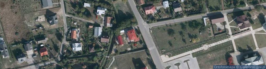 Zdjęcie satelitarne Rakszawa ul.