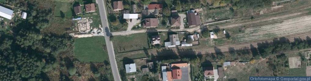 Zdjęcie satelitarne Rakszawa ul.