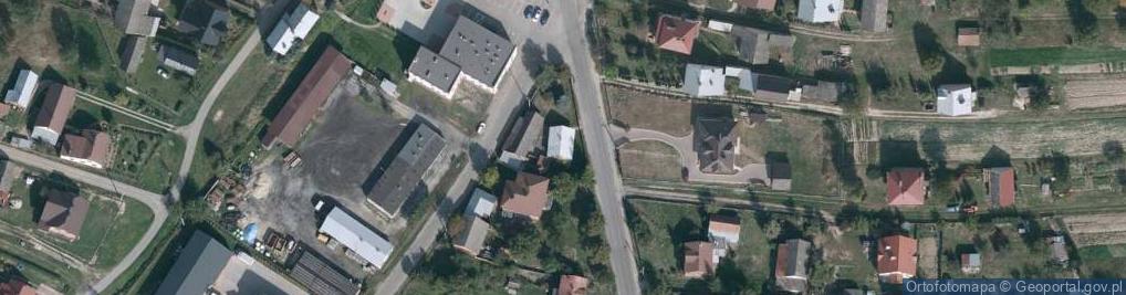 Zdjęcie satelitarne Rakszawa ul.