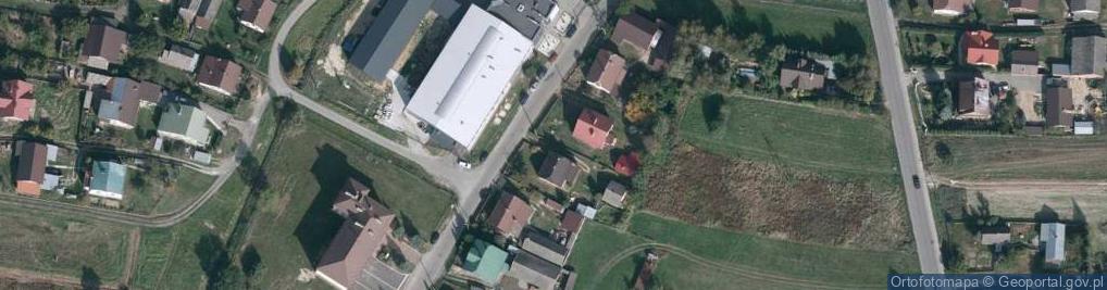 Zdjęcie satelitarne Rakszawa ul.