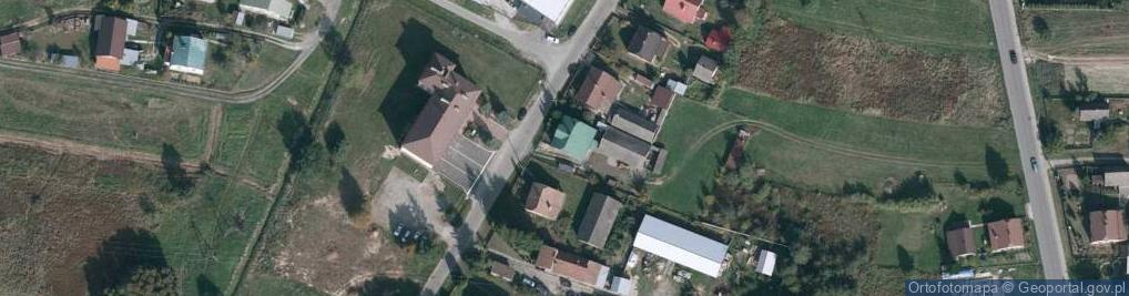 Zdjęcie satelitarne Rakszawa ul.