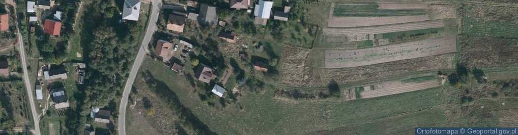 Zdjęcie satelitarne Rakszawa ul.