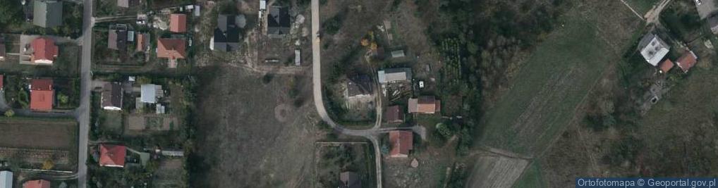 Zdjęcie satelitarne Rakszawa ul.