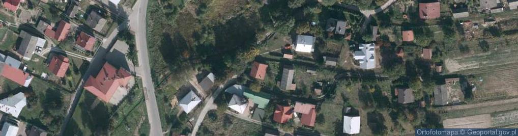 Zdjęcie satelitarne Rakszawa ul.