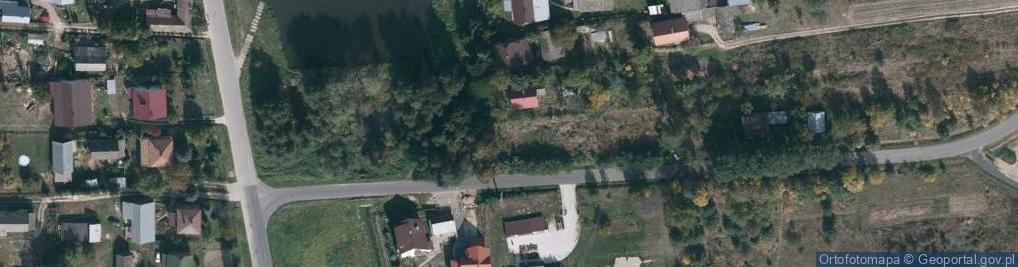 Zdjęcie satelitarne Rakszawa ul.