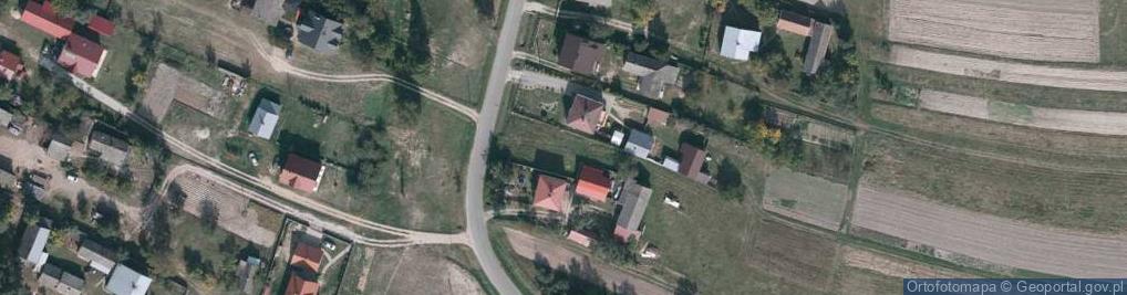Zdjęcie satelitarne Rakszawa ul.