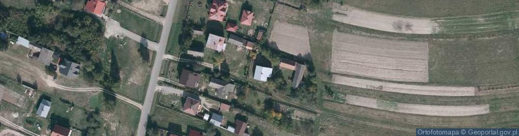 Zdjęcie satelitarne Rakszawa ul.