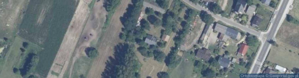 Zdjęcie satelitarne Ralewice ul.