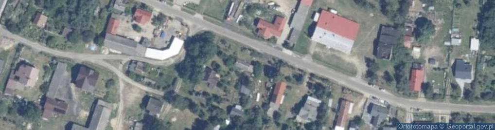 Zdjęcie satelitarne Ralewice ul.