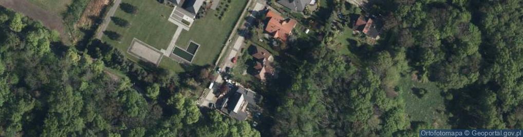 Zdjęcie satelitarne Ramiszów ul.