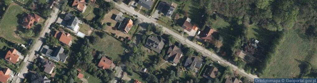 Zdjęcie satelitarne Ramiszów ul.