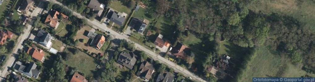 Zdjęcie satelitarne Ramiszów ul.
