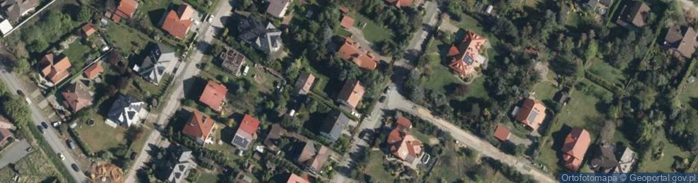 Zdjęcie satelitarne Ramiszów ul.