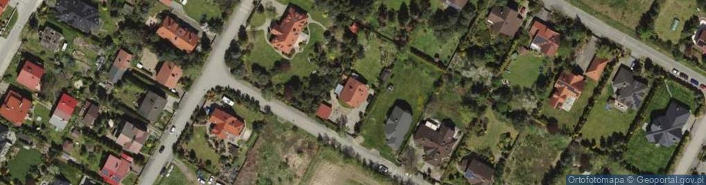 Zdjęcie satelitarne Ramiszów ul.