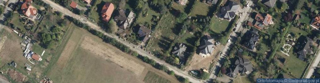 Zdjęcie satelitarne Ramiszów ul.