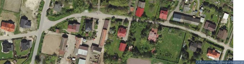 Zdjęcie satelitarne Ramiszów ul.