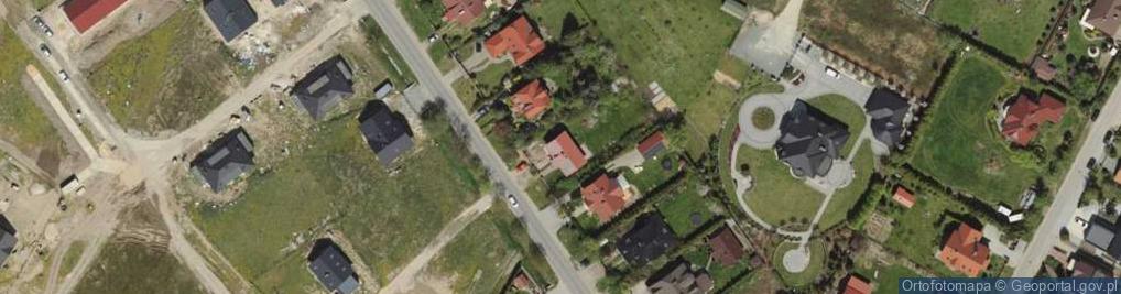 Zdjęcie satelitarne Ramiszów ul.